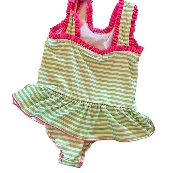 Youth Girl’s Penelope Mack Swimsuit Size 6 - Picture 2 of 3